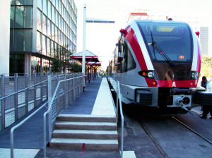 4th Street Light Rail Station
