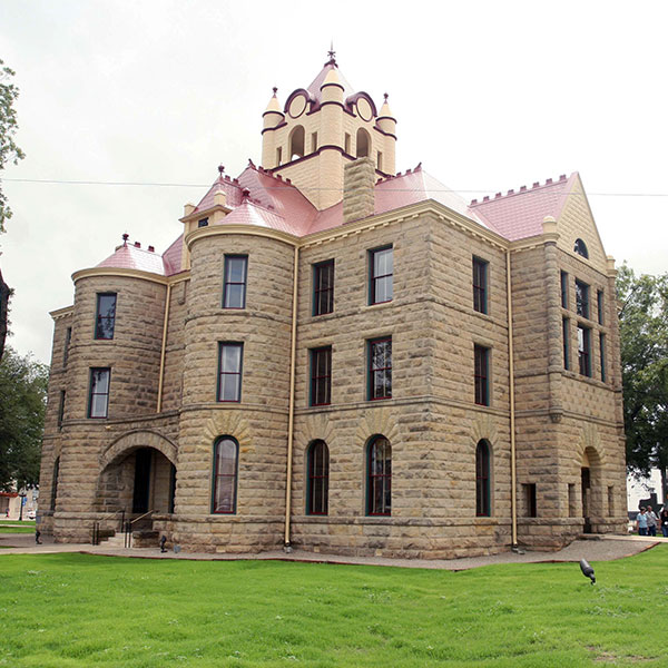 McCulloch County Courthouse Journeyman