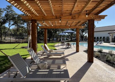 Avery Oaks - Pool Lounge Chairs