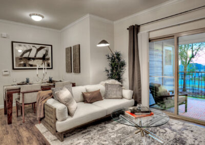 Estancia Villas - Living Room
